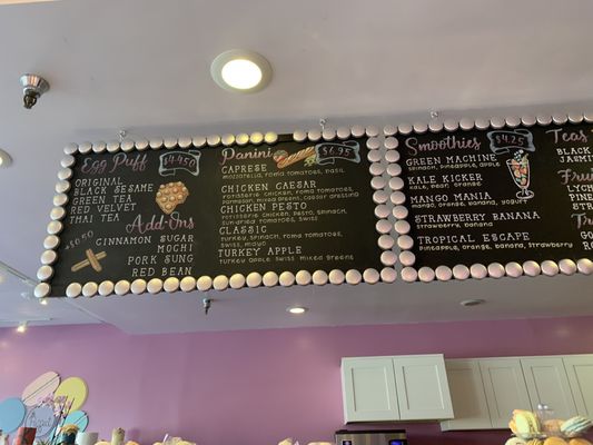 Menu photo 2 Puffect Bakery Cafe Walnut, CA