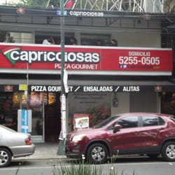 Capricciosas, Pizza Gourmet, ¡En verdad Gourmet!