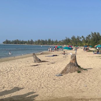 Luquillo Kiosks - Playa de Luquillo - Seafood Near Me - Luquillo, Puerto Rico