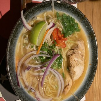 wagamama - Prudential - 25. chili chicken ramen - Asian Fusion Near Me - Boston, Massachusetts wagamama - Prudential - 25. chili chicken ramen - Asian Fusion Near Me - Boston, Massachusetts