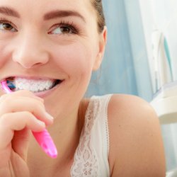 Paul Sekulic DDS, - Brushing regularly keeps your smile Awesome.