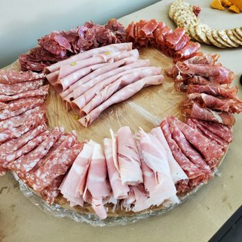 Cork & Knife - 16 pounds of meat and cheese? Let cork and knife take care of you!!!! - Wine Tasting Room Near Me - Clovis, California