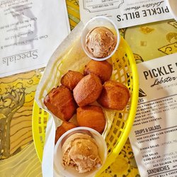 Pickle Bill's Lobster House - Hush puppies