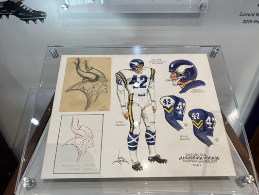 The Minnesota Vikings Museum by null