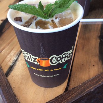 Philz Coffee - Philharmonic with a splash of heavy cream - Coffee & Tea Near Me - Fullerton, California Philz Coffee - Philharmonic with a splash of heavy cream - Coffee & Tea Near Me - Fullerton, California