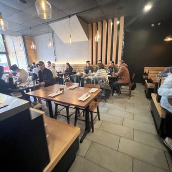 Taishoken San Francisco - Interior dining room - Ramen Near Me - San Francisco, California Taishoken San Francisco - Interior dining room - Ramen Near Me - San Francisco, California