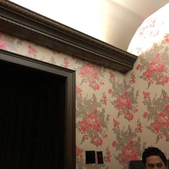 Midnight Cowboy - The floral private room we got! Pretty fun when you dim the lights - Speakeasies Near Me - Austin, Texas