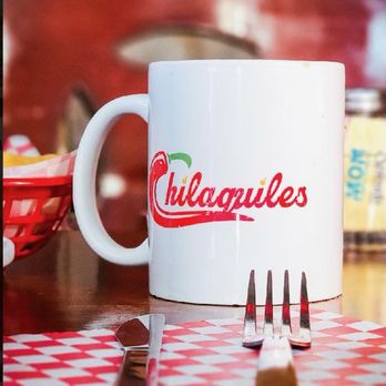 Chilaquiles - a white coffee mug with chilaquiles on it - Mexican Near Me - Brownsville, Texas Chilaquiles - a white coffee mug with chilaquiles on it - Mexican Near Me - Brownsville, Texas