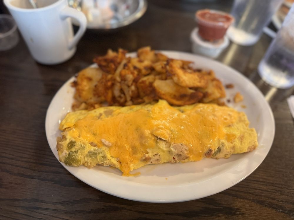 Food from Sophia's Restaurant