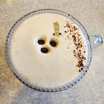 Glimmer Cafe - Tiramisu Latte - Cafes Near Me - Delray Beach, Florida