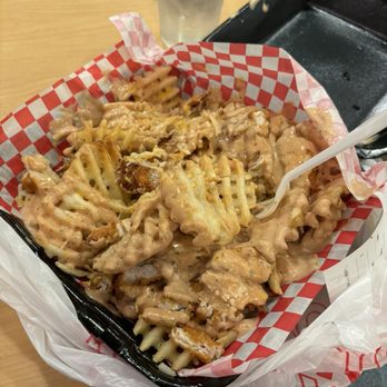Impeckable Chicken - loaded fries - Chicken Shop Near Me - Charlotte, North Carolina Impeckable Chicken - loaded fries - Chicken Shop Near Me - Charlotte, North Carolina