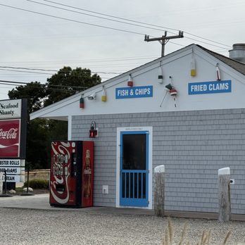 The Seafood Shanty - Side view of the building. - Seafood Near Me - Buzzards Bay, Massachusetts The Seafood Shanty - Side view of the building. - Seafood Near Me - Buzzards Bay, Massachusetts