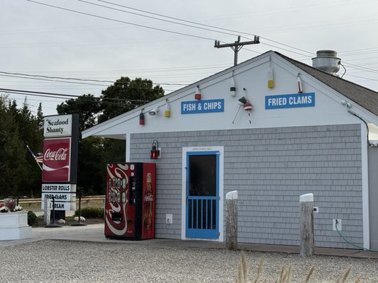 The Seafood Shanty by null