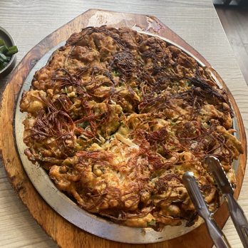 Moobongri - Seafood pancake - Korean Near Me - Irvine, California