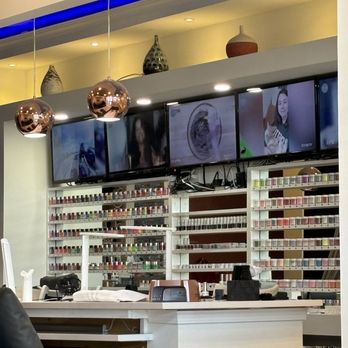 Top Touch Nails Salon - Nail polish wall - Nail Salons Near Me - Houston, Texas Top Touch Nails Salon - Nail polish wall - Nail Salons Near Me - Houston, Texas