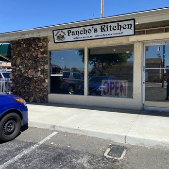 Pancho’s Kitchen - Outside - Mexican Near Me - Highland, California