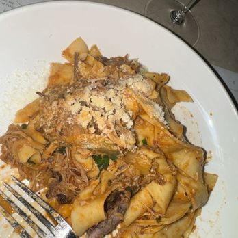 Sixty Vines - Pork pappardelle - New American Near Me - Dallas, Texas