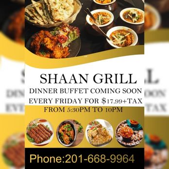 Shaan restaurant &buffet - Indian Near Me - South River, New Jersey Shaan restaurant &buffet - Indian Near Me - South River, New Jersey