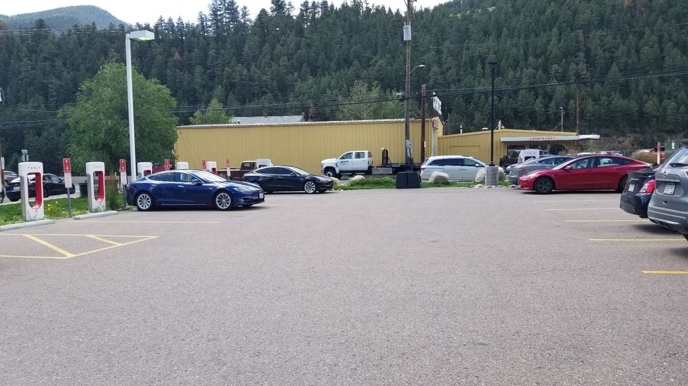 TESLA SUPERCHARGER EV Charging Stations 1319 Miner St, Idaho Springs, CO Phone Number Yelp