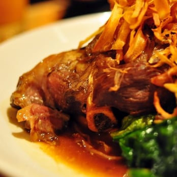 Pacific Rim - Asian-Braised Lamb Shank - Asian Fusion Near Me - Ann Arbor, Michigan