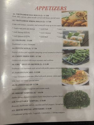 Menu photo 2 Pho House Fort Worth, TX