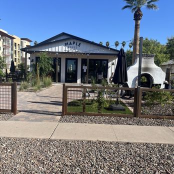 Maple House - Outside - Coffee & Tea Near Me - Chandler, Arizona Maple House - Outside - Coffee & Tea Near Me - Chandler, Arizona