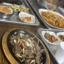 Korean Market - Korean beef Bulgogi is my personal favorite