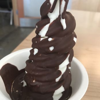 Eb & Bean - Chocolate shell - Ice Cream & Frozen Yogurt Near Me - Portland, Oregon Eb & Bean - Chocolate shell - Ice Cream & Frozen Yogurt Near Me - Portland, Oregon