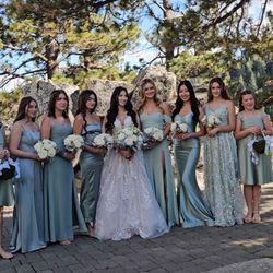 Ridge Tahoe - Perfect compliment to a gorgeous bridal party