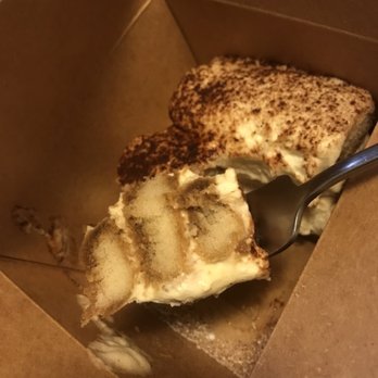 Luca Cucina Italiana - Tiramisu to die for!! Melts in your mouth! - Italian Near Me - Berkeley, California Luca Cucina Italiana - Tiramisu to die for!! Melts in your mouth! - Italian Near Me - Berkeley, California