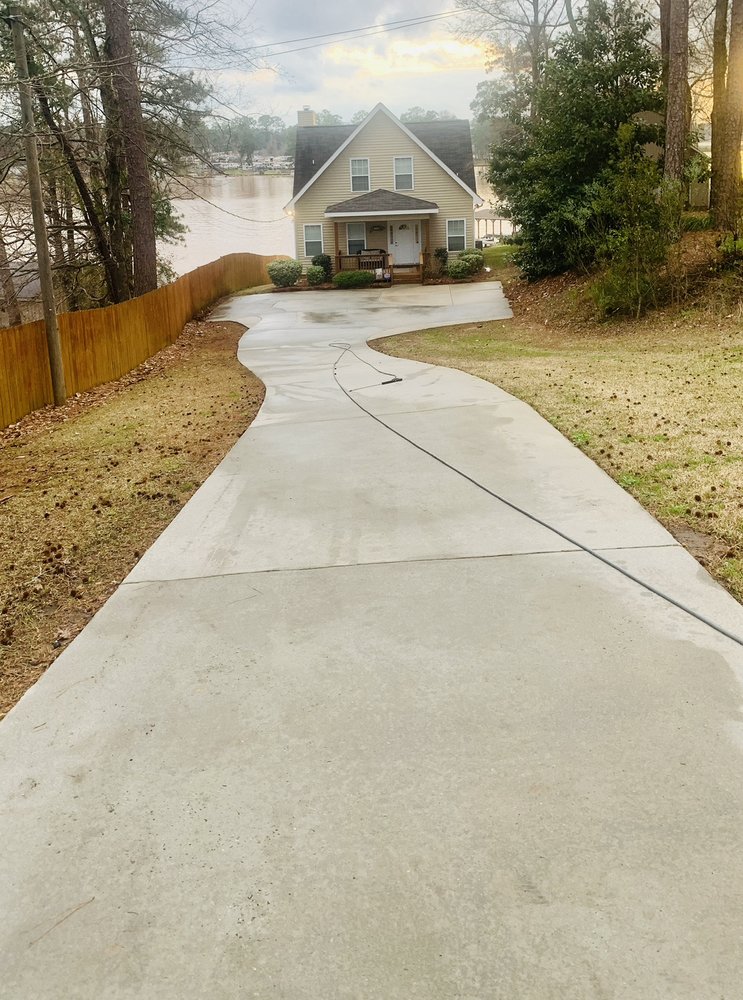 Slide of Pressure Pros Washing