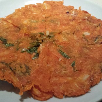 Yakiniku Seoul - Kim Chee pancake.........one of my favorites! - Korean Near Me - Honolulu, Hawaii Yakiniku Seoul - Kim Chee pancake.........one of my favorites! - Korean Near Me - Honolulu, Hawaii