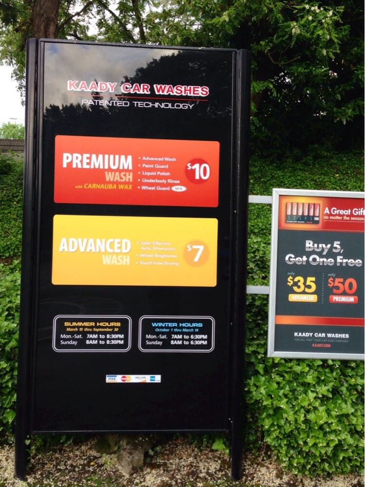 KAADY CAR WASH Updated August 2024 19 Reviews 714 N State St