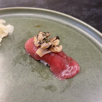 Thirteen Water - Toro with truffle - Sushi Bars Near Me - New York, New York Thirteen Water - Toro with truffle - Sushi Bars Near Me - New York, New York