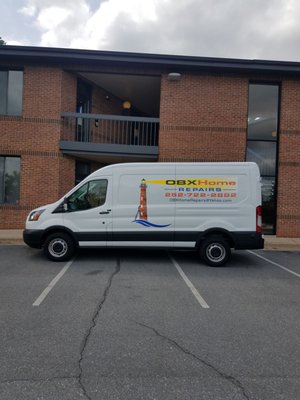 OBX Home Repairs Logo