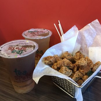 Tea Spots - Popcorn chicken - Shaved Ice Near Me - Pasadena, California