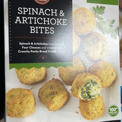 BJ's Wholesale Club - Wesley Farms, spinach and artichoke bites