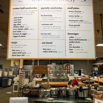 Ninth Street Bakery - Menu - Bakeries Near Me - Durham, North Carolina Ninth Street Bakery - Menu - Bakeries Near Me - Durham, North Carolina