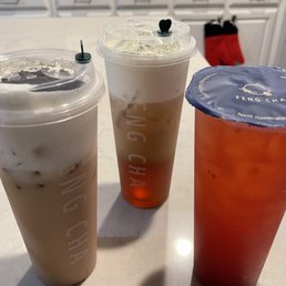 Cheese Milk Tea