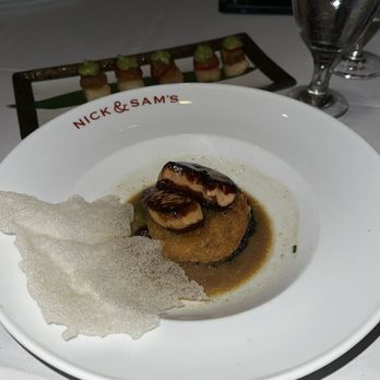 Nick & Sam's - sonoma foie gras - Steakhouses Near Me - Dallas, Texas Nick & Sam's - sonoma foie gras - Steakhouses Near Me - Dallas, Texas