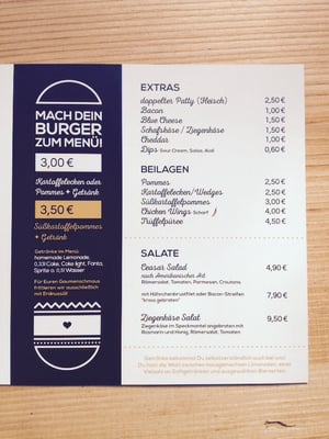 Menu photo 3 Burger Art Berlin, BE