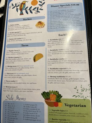 Menu photo 7 La palma Laurel, MS