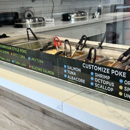 Protein options menu