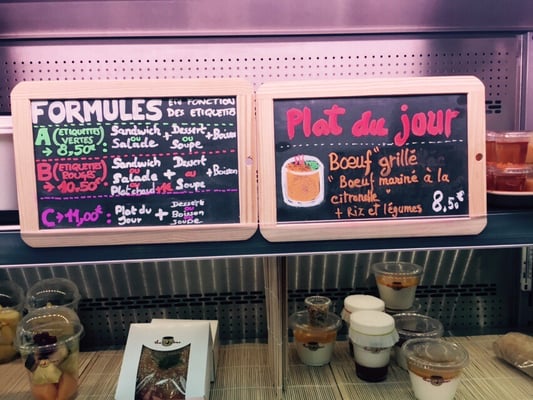 Menu photo 3 The Goji Bar Paris, 75