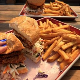 Fried Chicken Sandwich