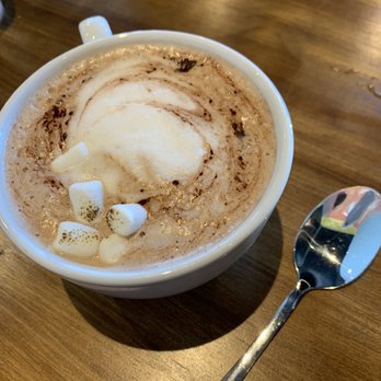 Egghead Cafe - Hot cocoa was worthy of $4! Big and sweeet - Coffee & Tea Near Me - Honolulu, Hawaii