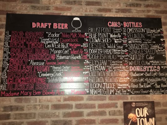 Menu photo 1 Dry Creek Brew Robins, IA