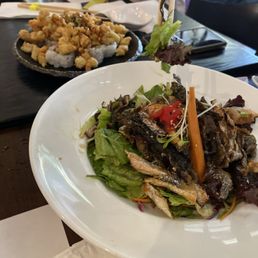Salmon Skin Salad Salmon Skin Salad