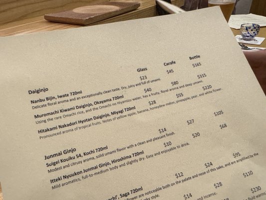Menu photo 1 Sushi Mumi New York, NY