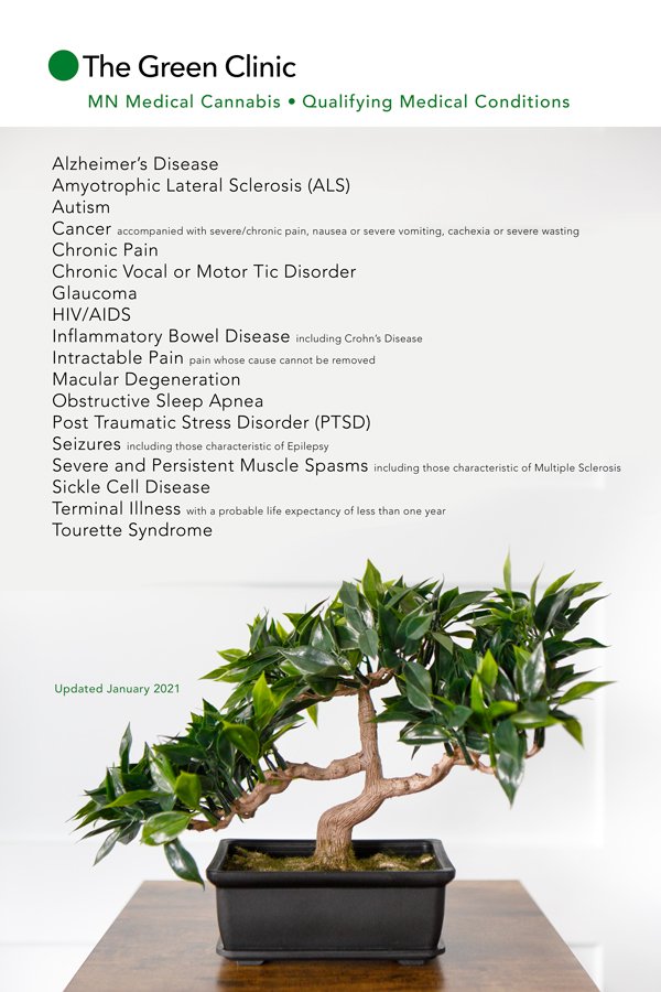 THE GREEN CLINIC Updated October 2024 371 Highway 60, Zumbro Falls